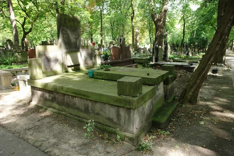 Zdjęcie grobu: Jan Arnold