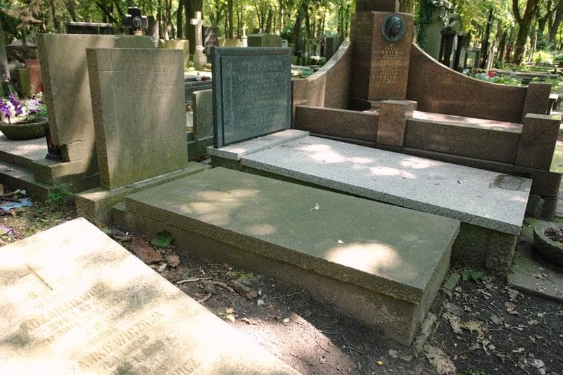 Zdjęcie grobu: Władysława Egierszdorff