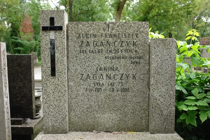 Zdjęcie grobu Janina Zagańczyk (2)
