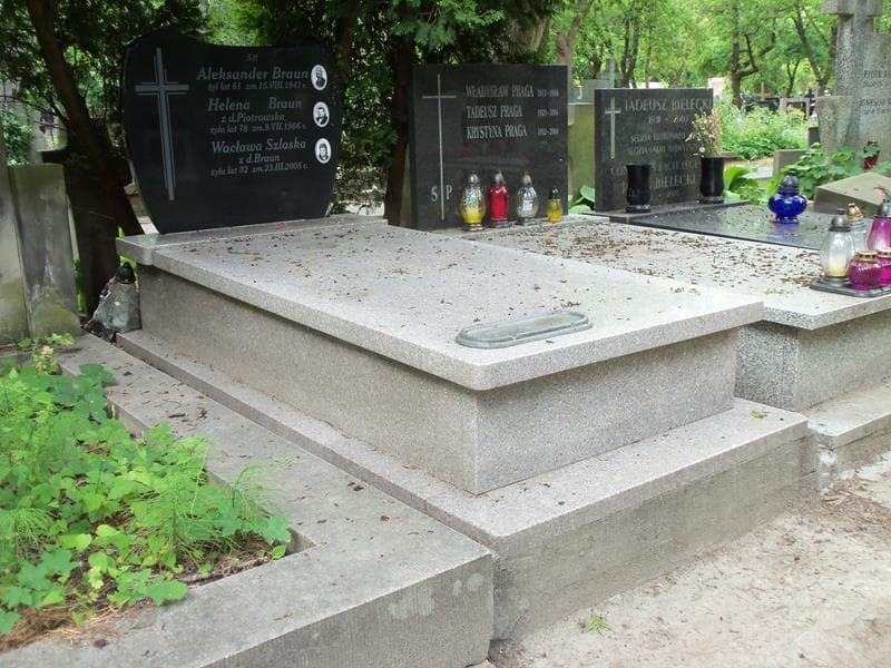 Zdjęcie grobu Helena Braun (1)