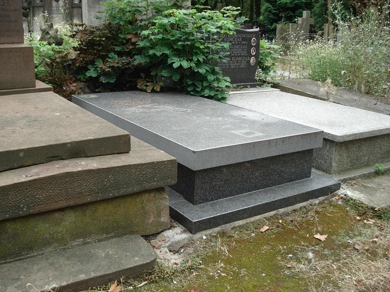 Zdjęcie grobu Helena Niżyńska (1)