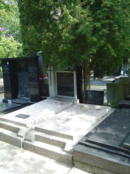 Zdjęcie grobu Marian Latawiec (1)