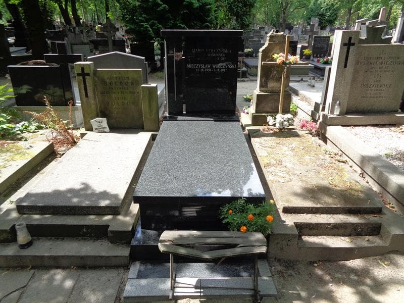 Zdjęcie grobu Maria Wołczyńska (1)