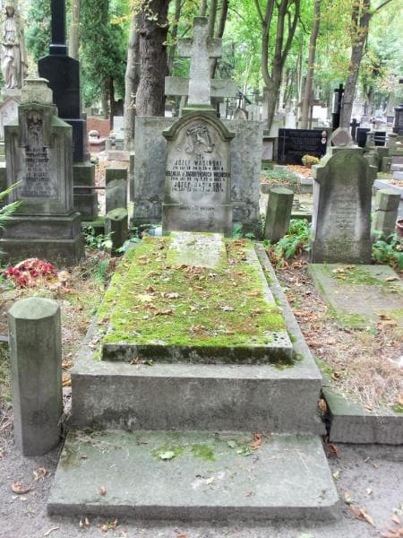 Zdjęcie grobu: Józef Wasiński