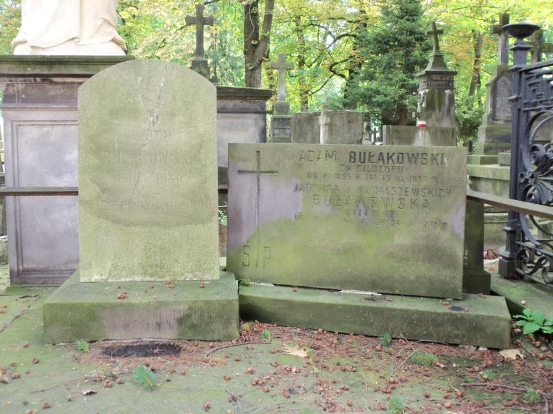 Zdjęcie grobu Wiktor Bułakowski (2)