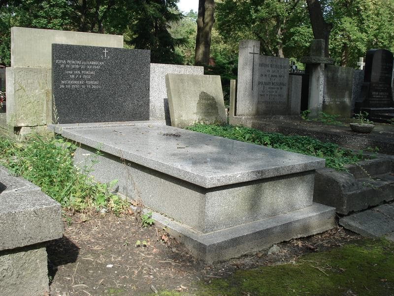 Zdjęcie grobu Jan Piskorz (1)
