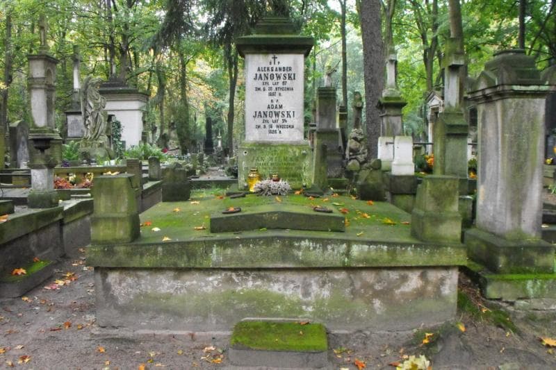 Zdjęcie grobu: Adam Janowski