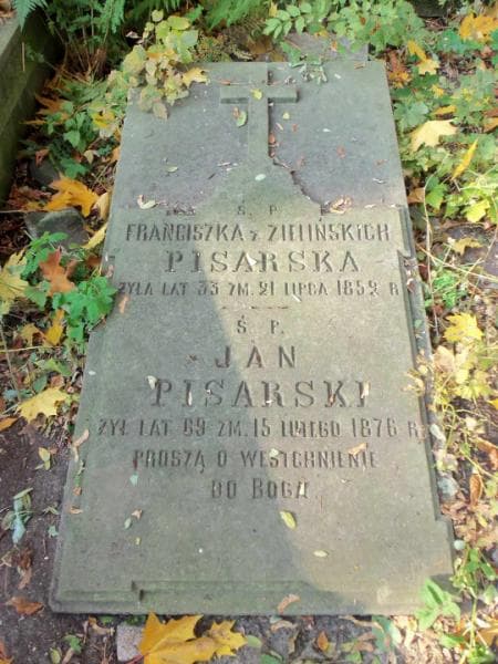 Zdjęcie grobu Jan Pisarski (2)