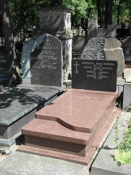 Zdjęcie grobu Wanda Jarmul (1)
