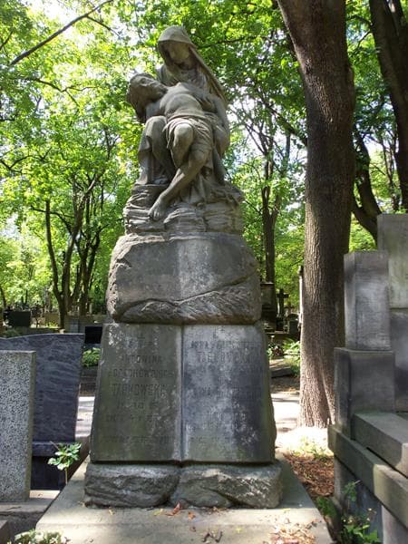 Zdjęcie grobu Anna Tarnowska (2)