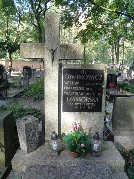 Zdjęcie grobu J. Zaskórska (2)
