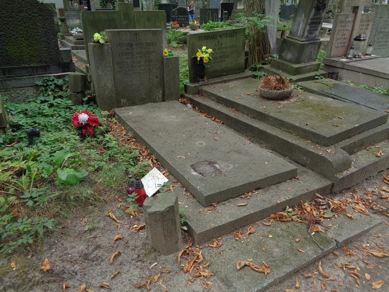 Zdjęcie grobu: Maria Grabińska