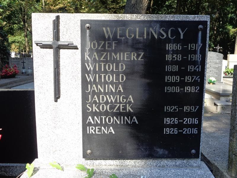 Zdjęcie grobu Witold Węgliński (1)