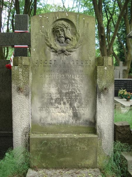Zdjęcie grobu Helena Bilich (2)