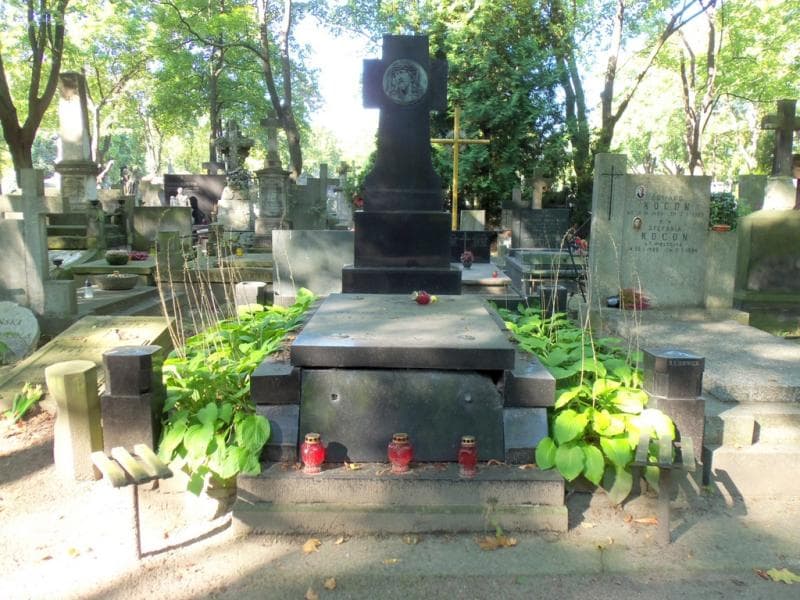 Zdjęcie grobu: Teofila Uleniecka