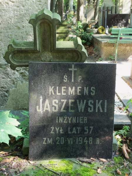 Zdjęcie grobu Klemens Jaszewski (2)