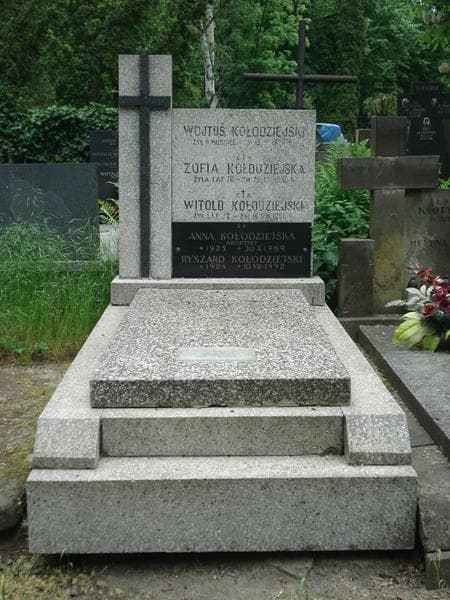 Zdjęcie grobu: Ryszard Kołodziejski