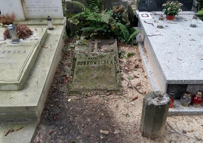 Zdjęcie grobu Natalja Dobrowolska (1)