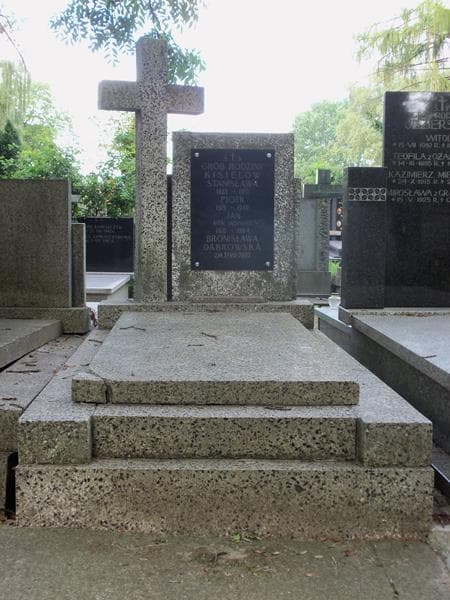 Zdjęcie grobu: Bronisława Dąbrowska