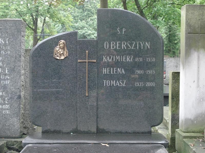 Zdjęcie grobu Helena Obersztyn (2)