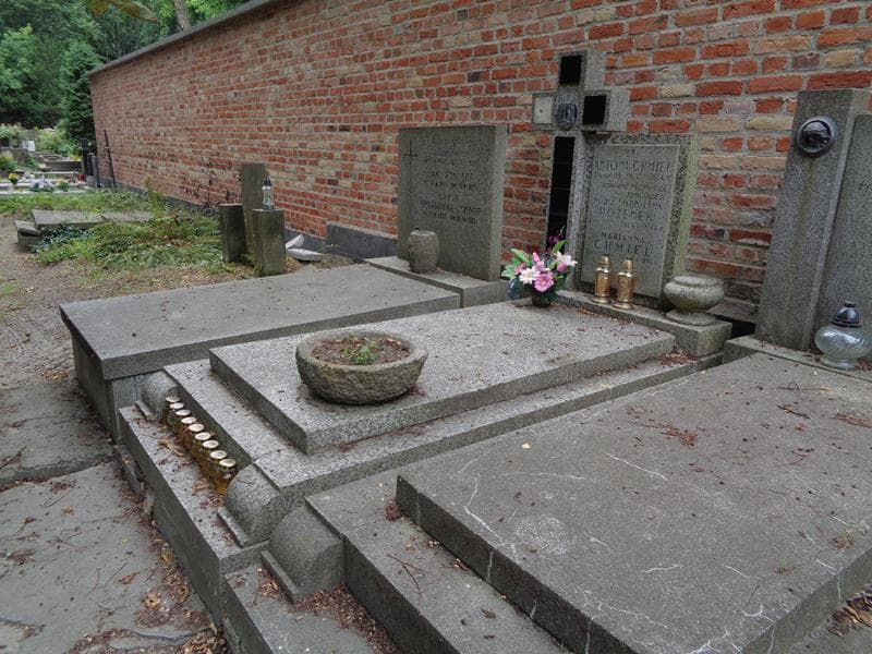 Zdjęcie grobu: Antoni Chmiel
