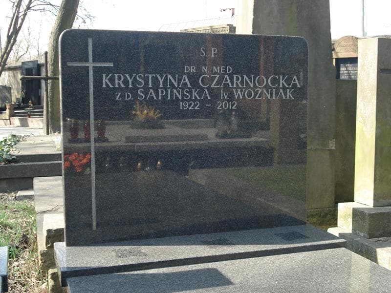 Zdjęcie grobu Krystyna Czarnocka (2)