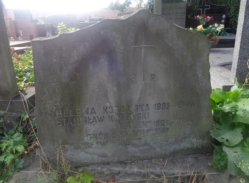 Zdjęcie grobu Stanisław Kurowski (2)