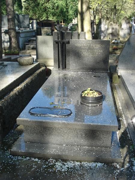 Zdjęcie grobu Wincenty Pietrzak (1)