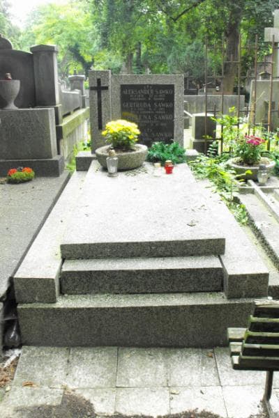 Zdjęcie grobu: Aleksander Sawko