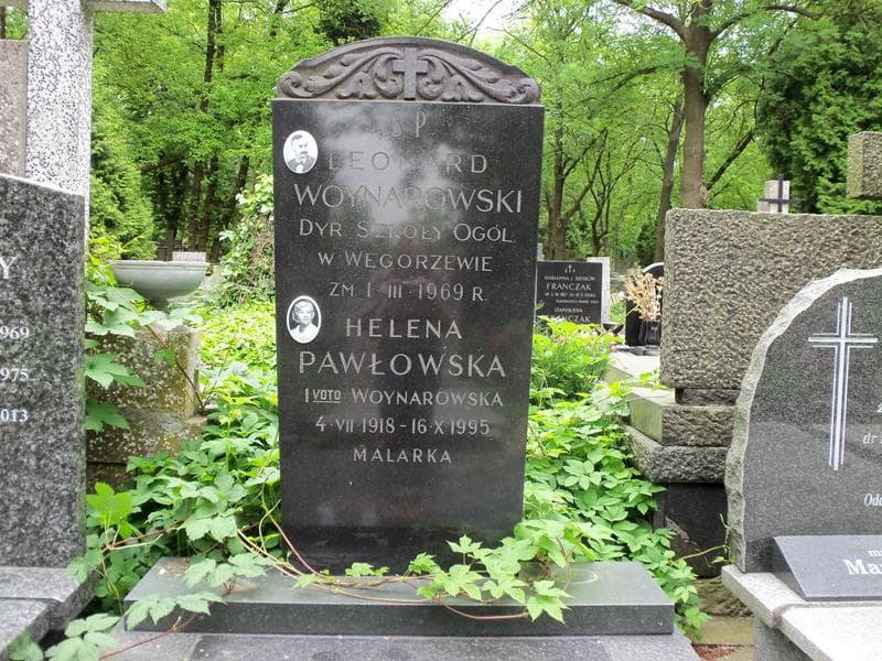 Zdjęcie grobu Helena Pawłowska (2)