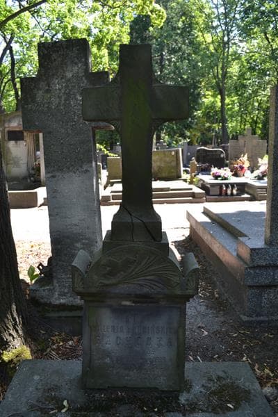 Zdjęcie grobu Sylwina Orlińska (2)