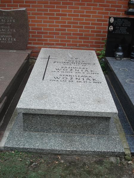 Zdjęcie grobu: Kazimierz Woźniak