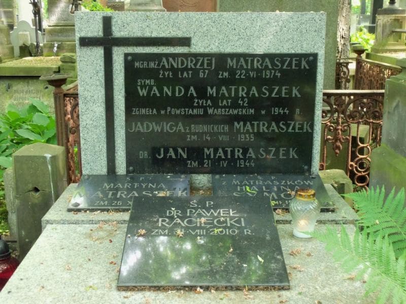 Zdjęcie grobu Martyna Matraszek (2)