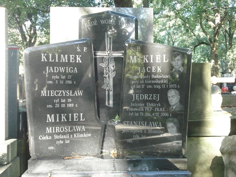 Zdjęcie grobu Mieczysław Klimek (2)