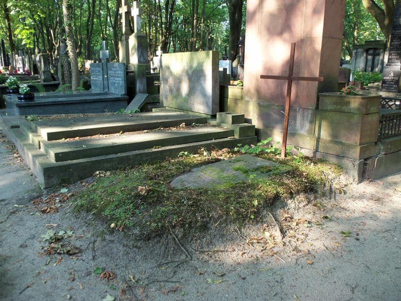 Zdjęcie grobu: Ludwik Rzepecki