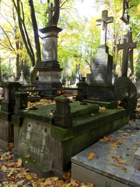 Zdjęcie grobu Józef Blumenberg (1)