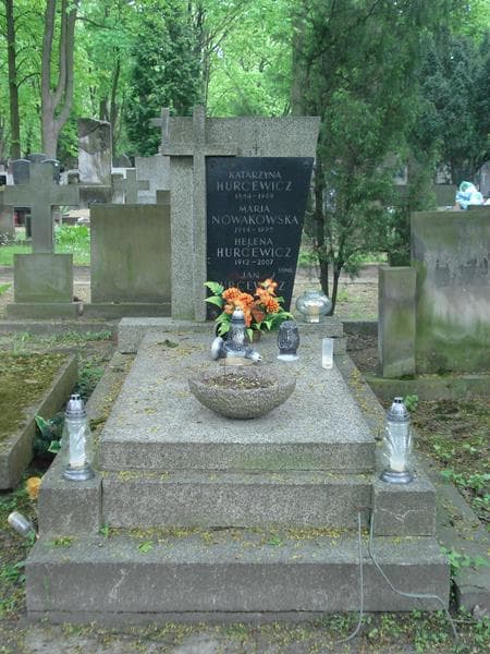 Zdjęcie grobu: Maria Nowakowska