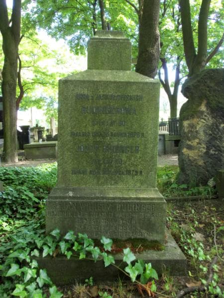 Zdjęcie grobu Jan Wilhelm Rudinger (2)