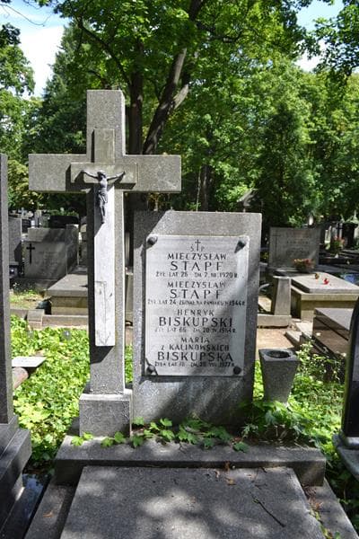 Zdjęcie grobu Henryk Biskupski (2)