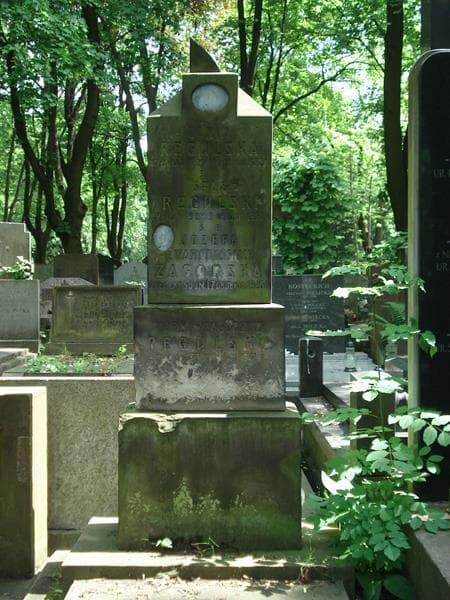 Zdjęcie grobu Józefa Zagórska (2)