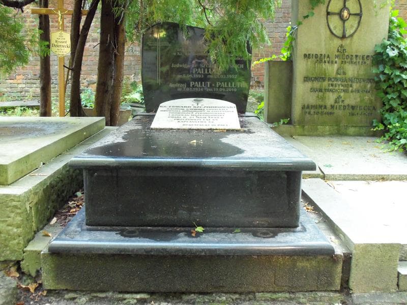 Zdjęcie grobu: Edward Szczodrowski