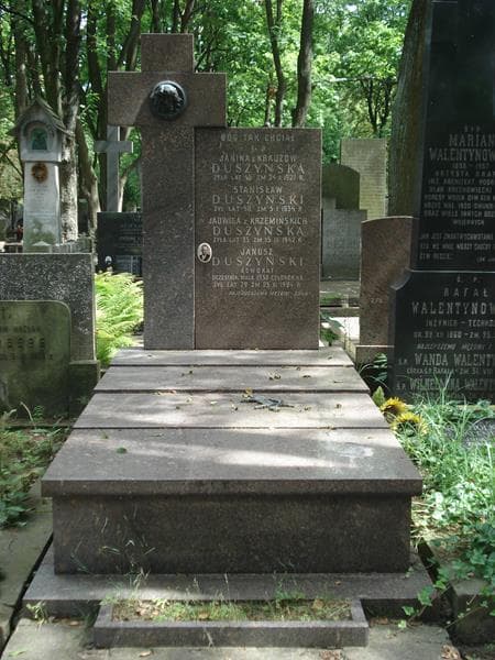 Zdjęcie grobu: Stanisław Duszyński