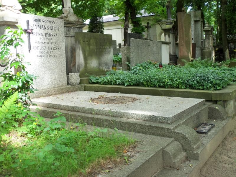 Zdjęcie grobu Tadeusz Byrski (1)