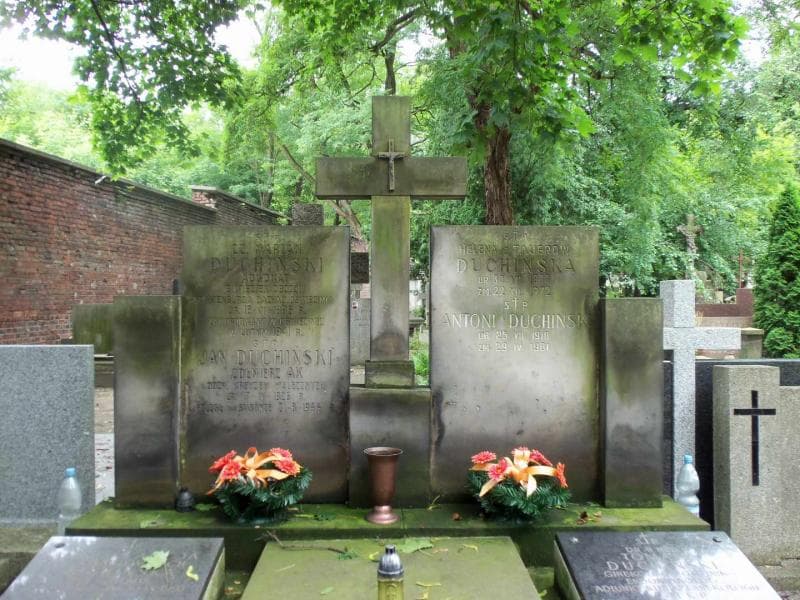 Zdjęcie grobu Bożena Markowska (2)
