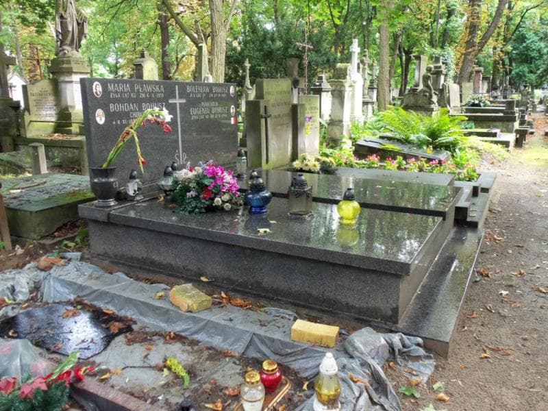 Zdjęcie grobu Bohdan Bohusz (1)