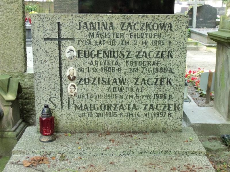 Zdjęcie grobu Małgorzata Zaczek (2)