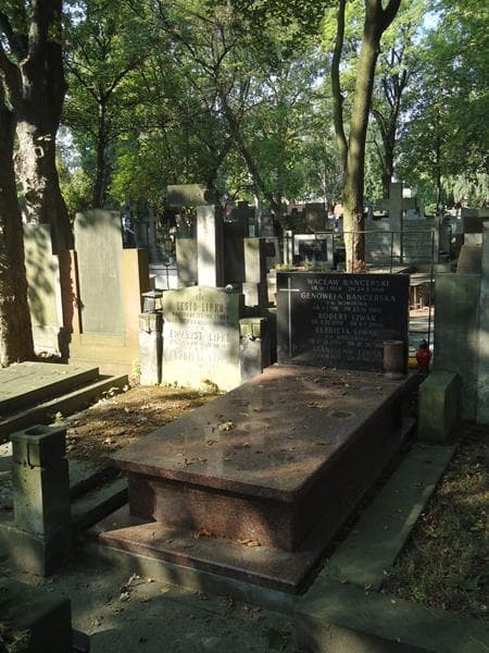 Zdjęcie grobu Wacław Bancerski (1)