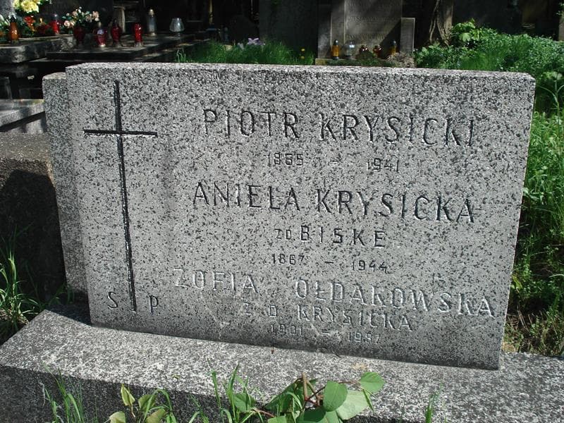 Zdjęcie grobu Aniela Krysicka (1)