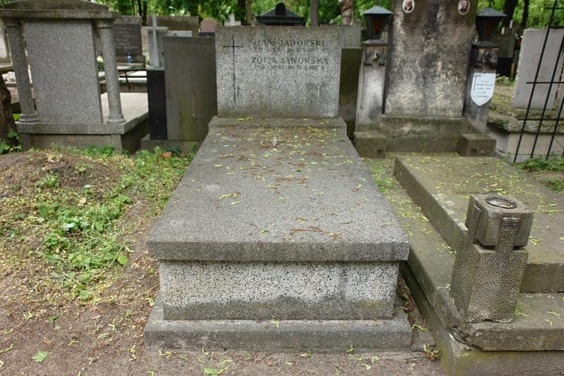 Zdjęcie grobu Jan Jaworski (1)