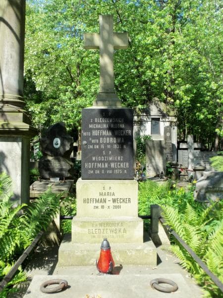 Zdjęcie grobu Maria Hoffman - Wecker (2)